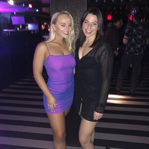 Superdown Bold Purple Mini Dress